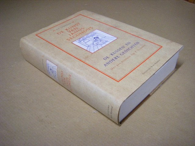 J. P. Guépin; P. Tuynman - De kunst van Janus Secundus de "Kussen" en andere gedichten
