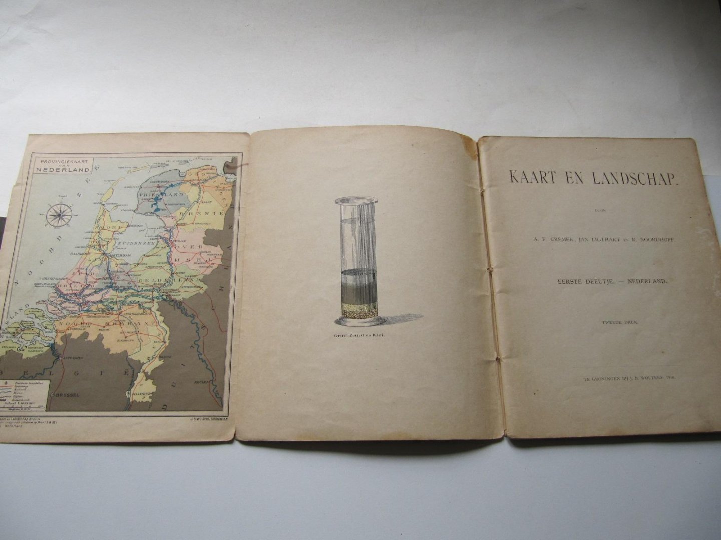 S. Linschoten - Kaart en Landschap - eerste deeltje