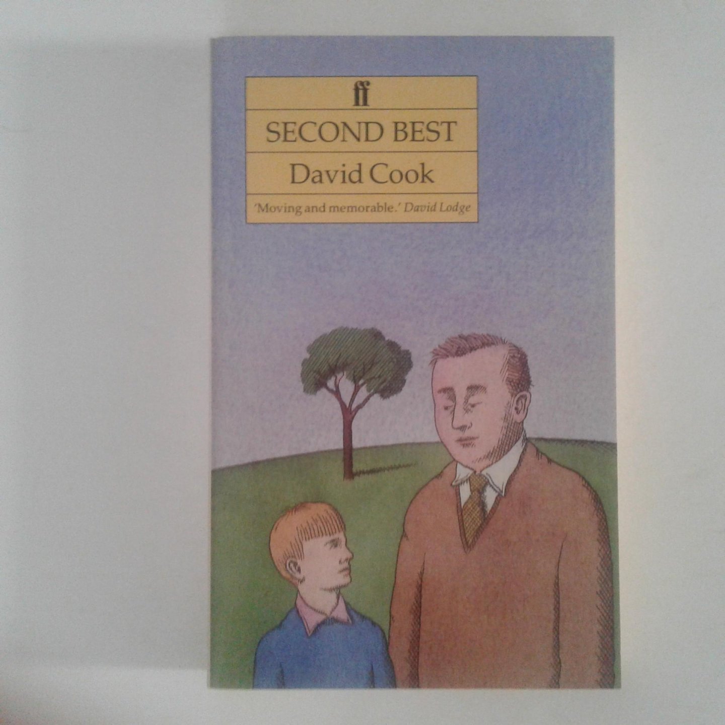 Cook, David - Second best