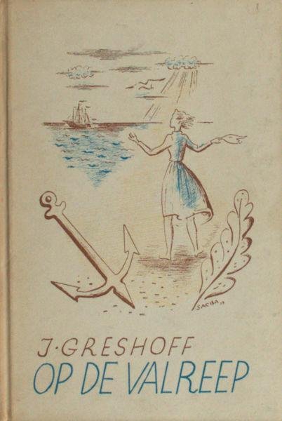 Greshoff. J. - Op de valreep (Variaties op Vaarwel).