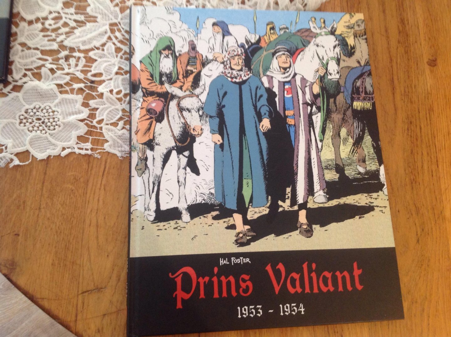 Hal Foster - Prins Valiant 1953-1954  groot formaat luxe hardcover