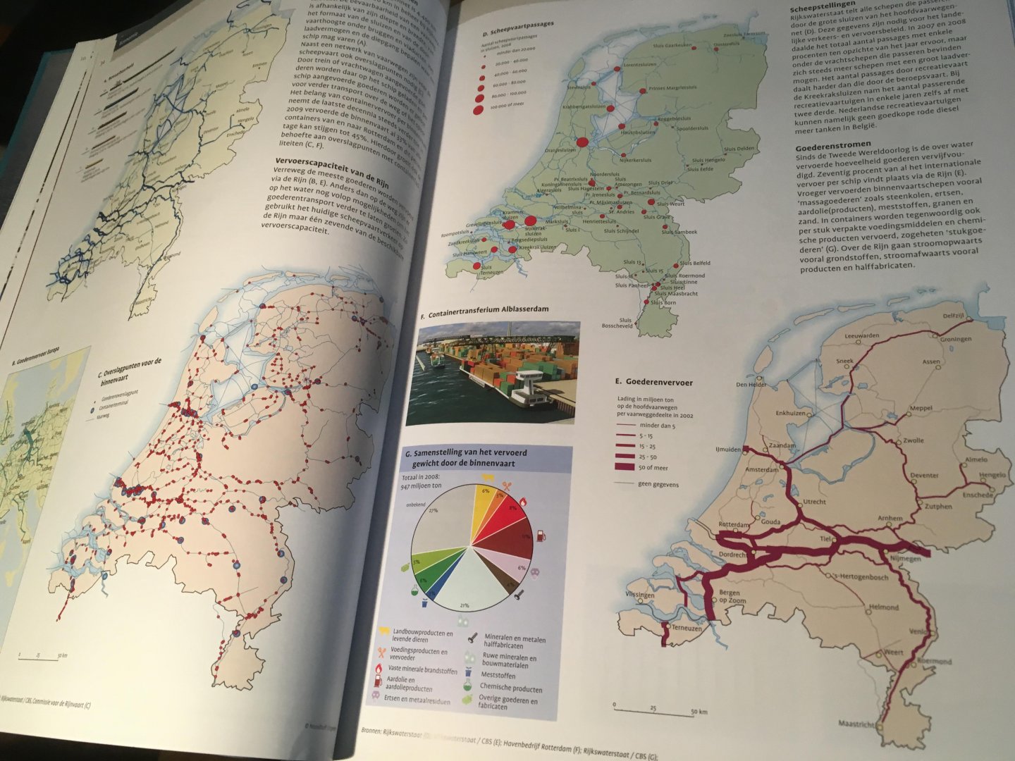 Leenaers, Bosatlas - De Bosatlas van Nederland Waterland
