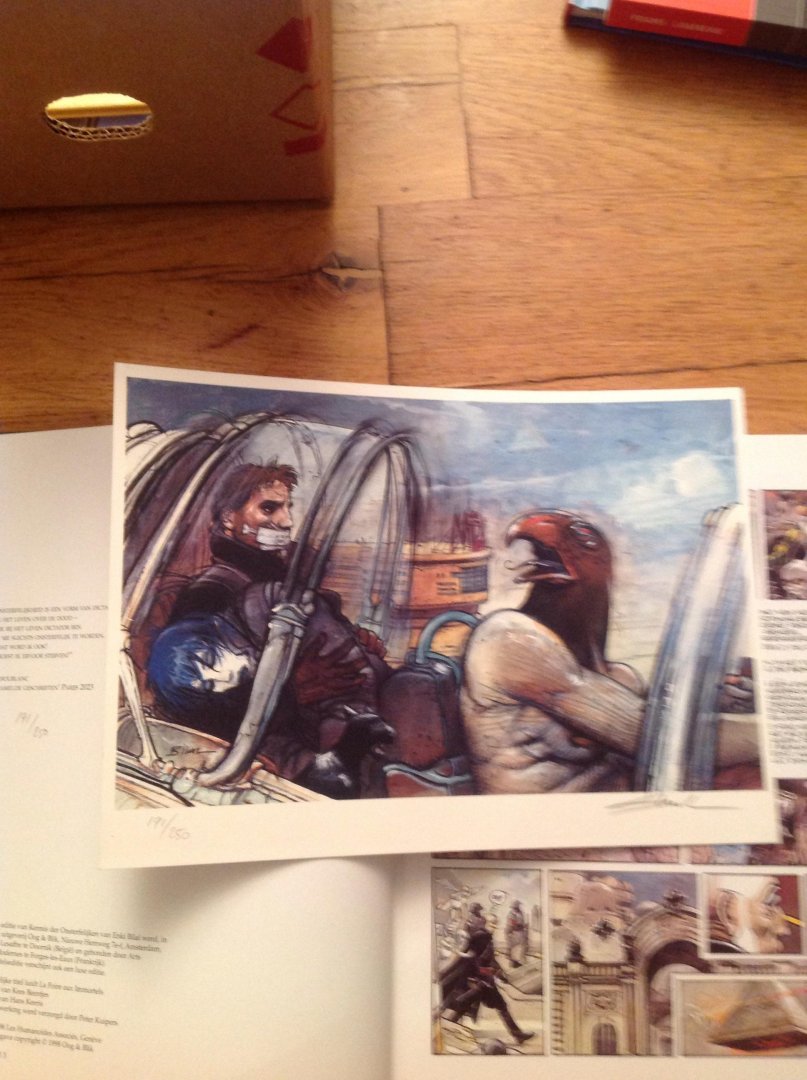 Bilal, E. - Kermis der onsterfelijken / druk 1 luxe genummerde en gesigneerde versie