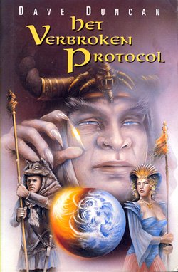 Duncan, D. - Het verbroken protocol / druk 1