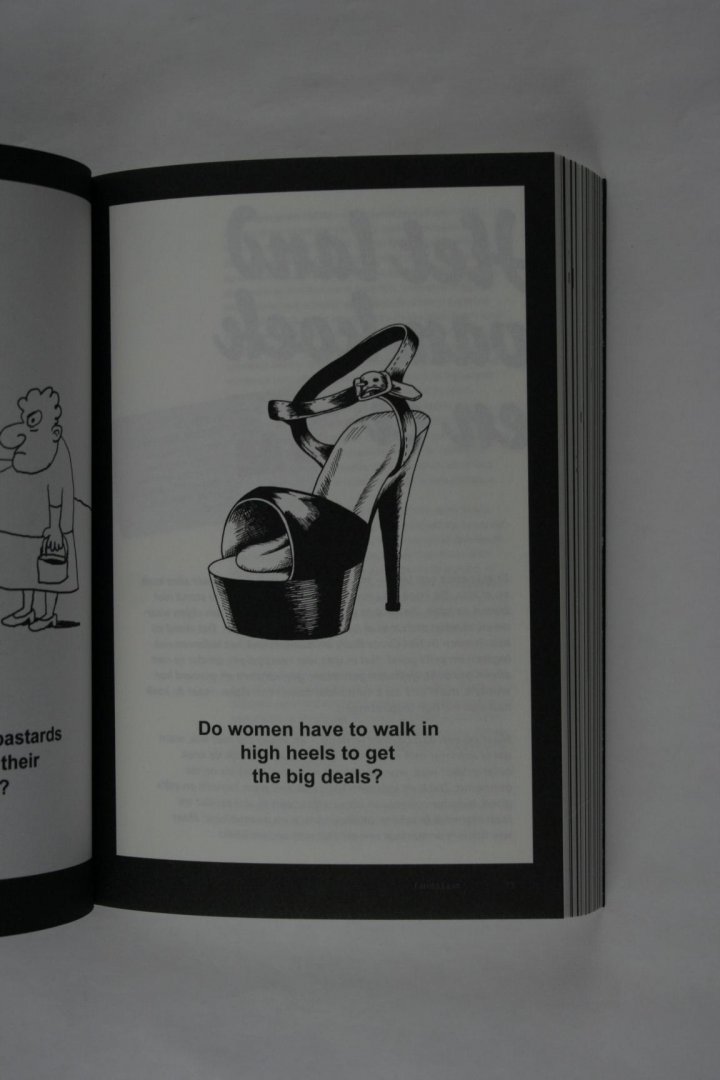 Meulenbelt, Anja & Romkens, Renee (red.) - Het F-boek, feminisme van nu in woord en beeld (2 foto's)