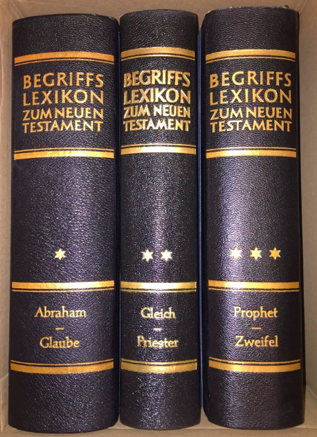Coenen - Boekenbox 004: Theologisches Begriffslexicon zum Neuen Testament - 3 delen