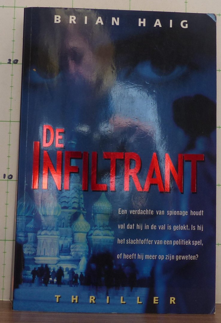 Haig, Brian - de infiltrant
