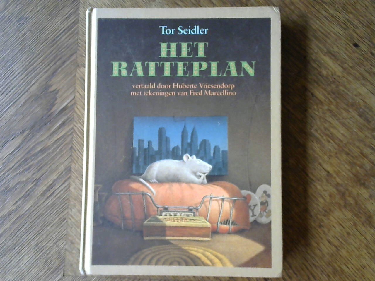 Seidler Tor / vertaald door Huberte Vriesenkoop - Het ratteplan 1989