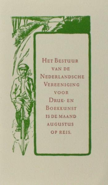 Breemer, Jopie. - De reiziger.