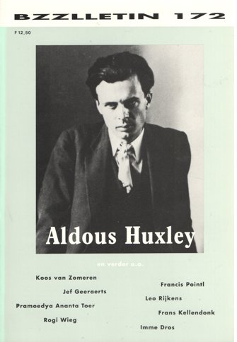 Cartens, Daan , Koos Hageraats en Phil Muysson (redactie) - Bzzlletin nr. 172. Aldous Huxley nummer