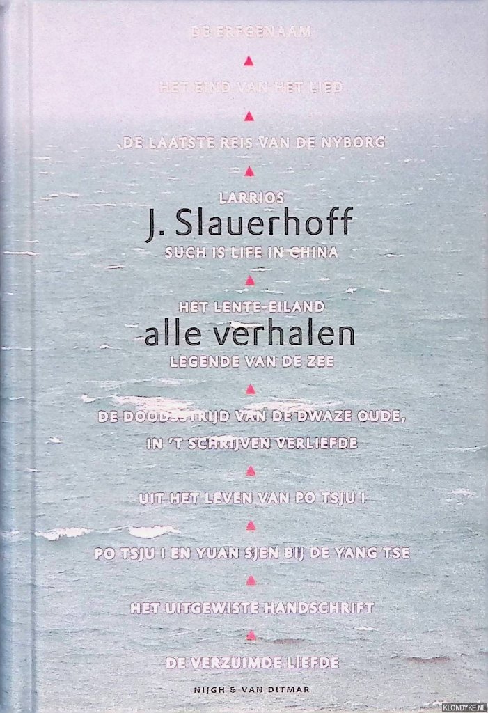 Slauerhoff, J. - Alle verhalen
