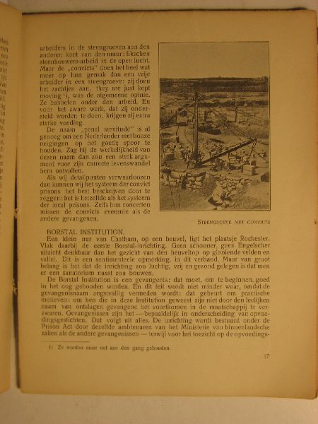 Muller, Mr.N. - Engelsche Misdadigers en hunne  behandeling