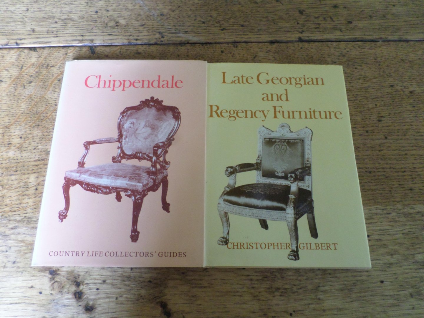 Gilbert, Christopher - Late Georgian and Regency furniture