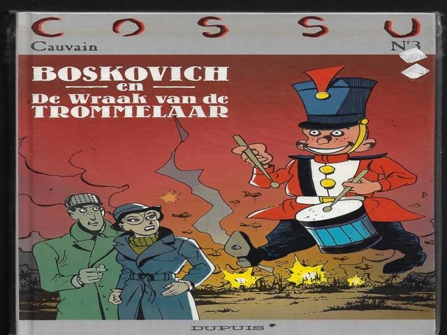 Cauvin - Cossu deel 3- Boskovich en de wraak van de trommelaar