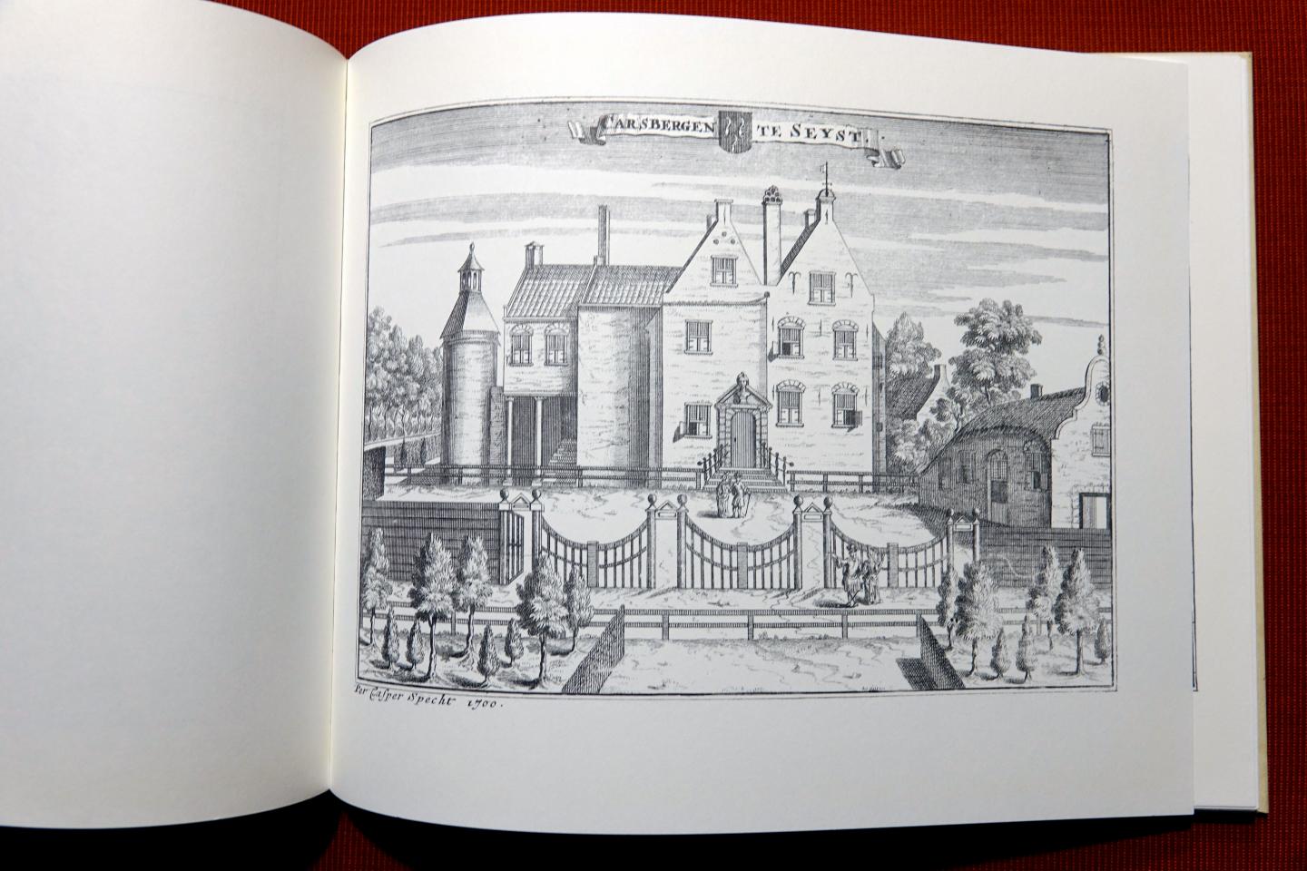 Specht, Casper (1698),Meulenkamp, W. - De Ridder-matige huysen en gesigten in de provincie van Utrecht / facsimile druk 1