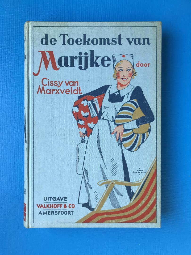 Marxveldt, Cissy van (pseudoniem van Setske de Haan) - De Toekomst van Marijke