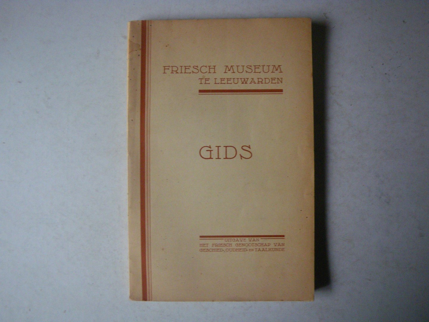 Boeles, P.C.J.A. / Ottema, Nanne. - Friesch Museum te Leeuwarden. Gids 1929