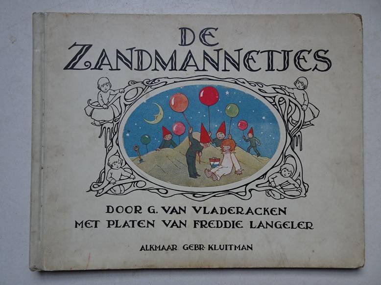 Vladeracken, G. van - De Zandmannetjes.