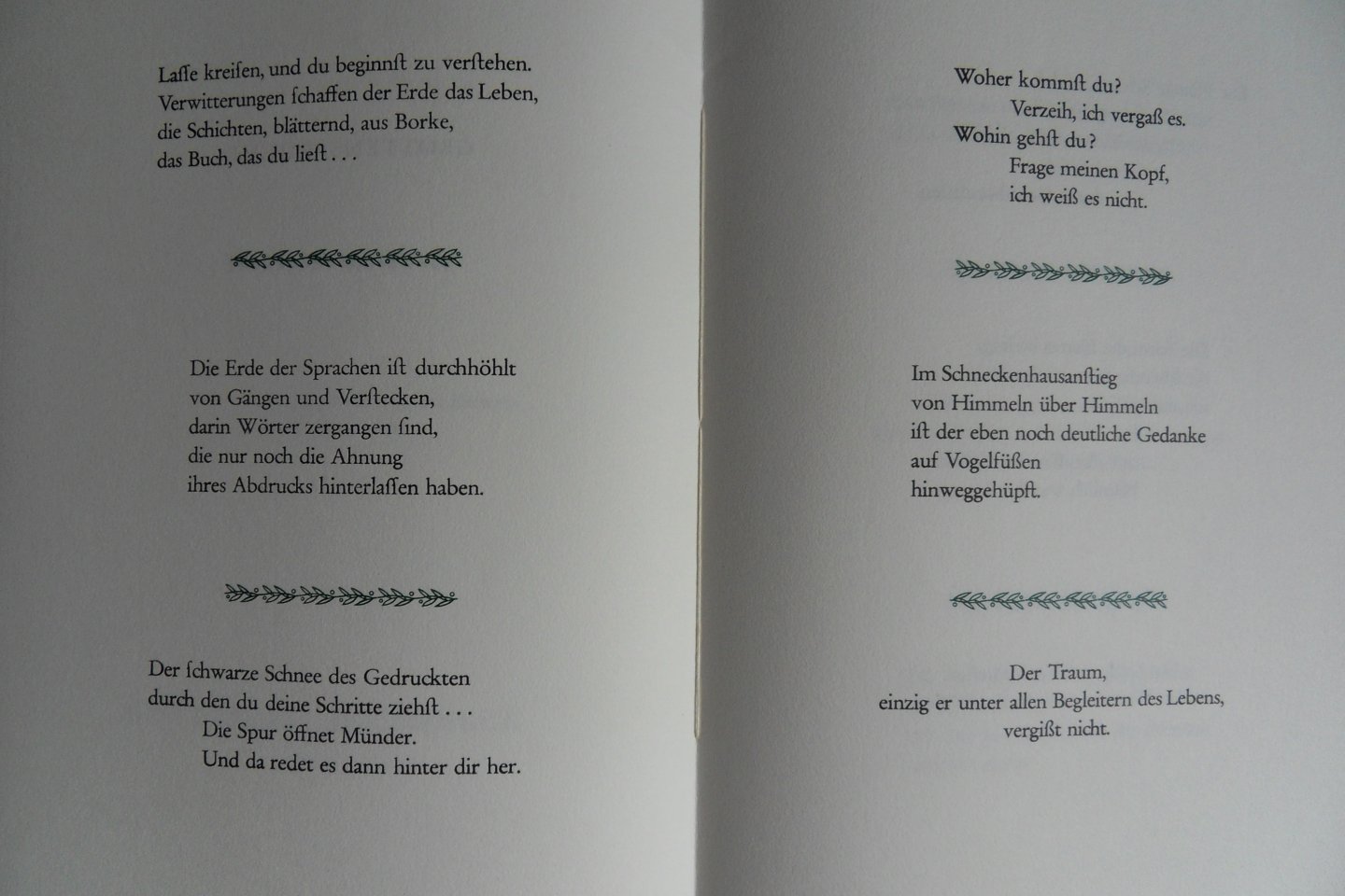 Helwig, Werner. - Grottensprüche. [ Genummerde oplage 102 / 150 ].