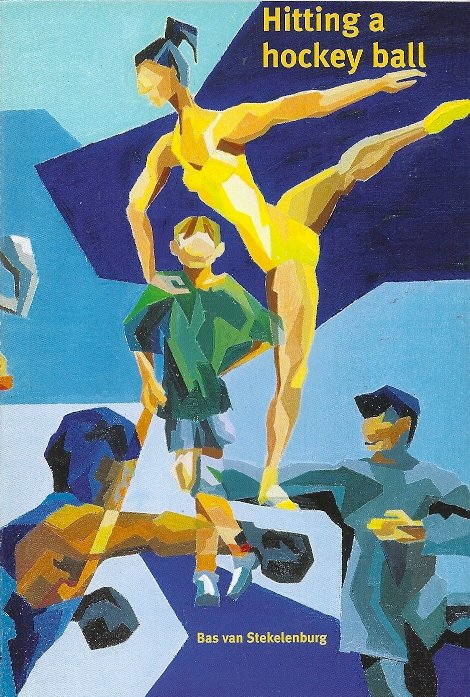 BAS VAN STEKELNBURG - Hitting a hockey ball