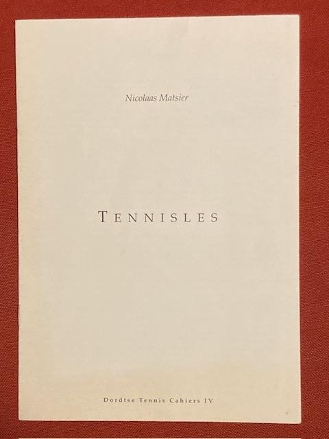 Matsier, N. - Tennisles