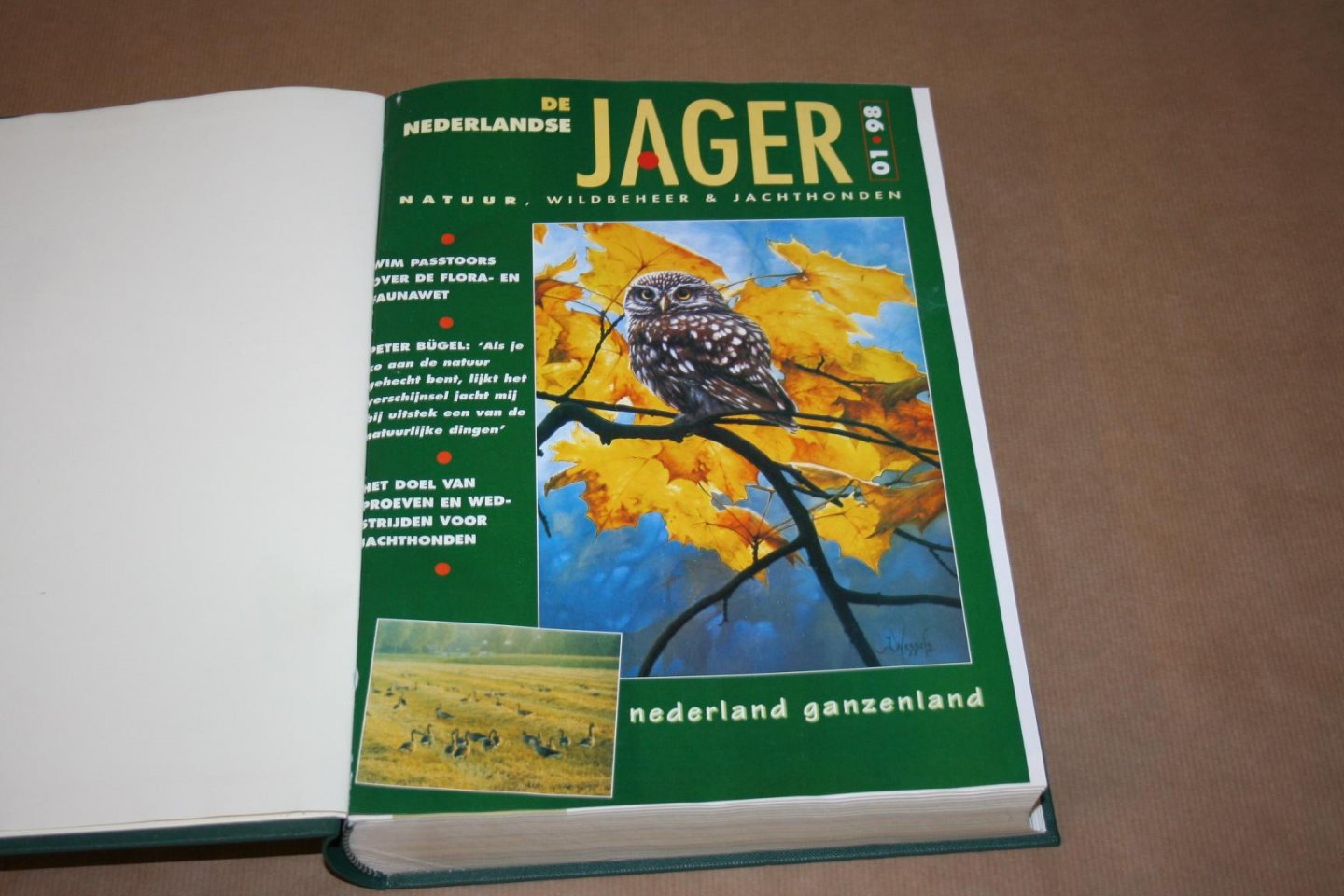  - De Nederlandse Jager - Complete jaargang 1998