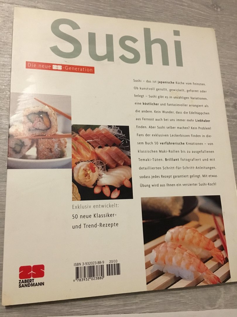 Rezepte; ZS-Team - Sushi