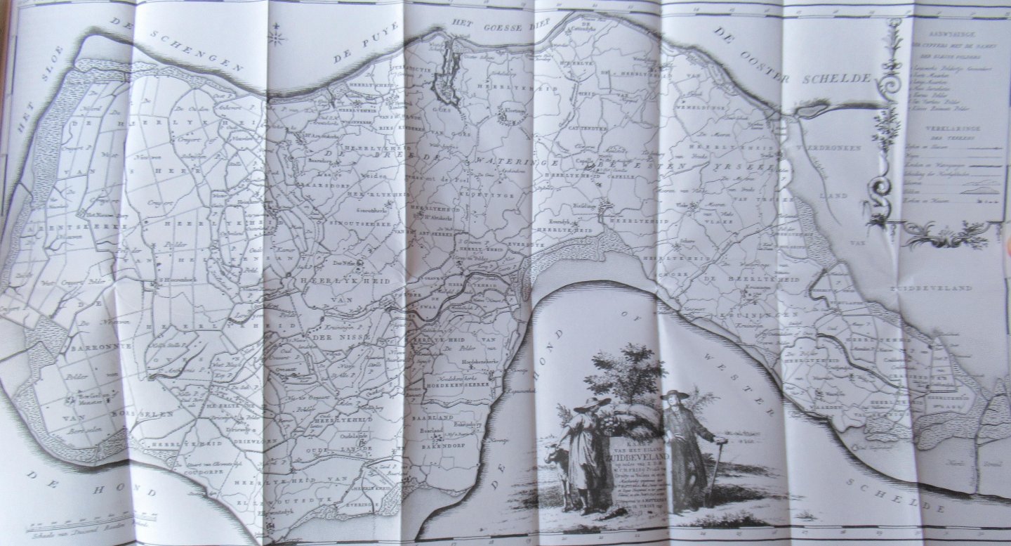 Boddaert, Pieter Mr. - Plevier, Johannes - van der Schatte, Nicolaas Mr. e.a. - Tegenwoordige staat der Vereenigde Nederlanden behelzende eene beschrijving van Zeeland