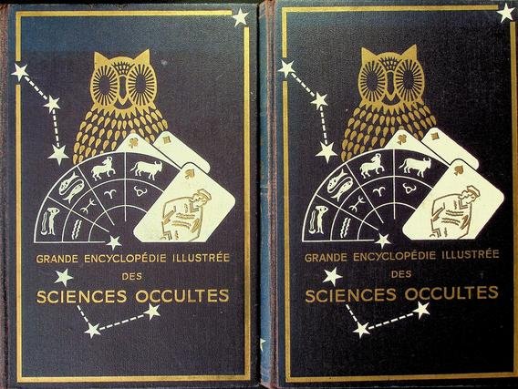 Néroman, D. - Grande encyclopedie illustrée des sciences occultes