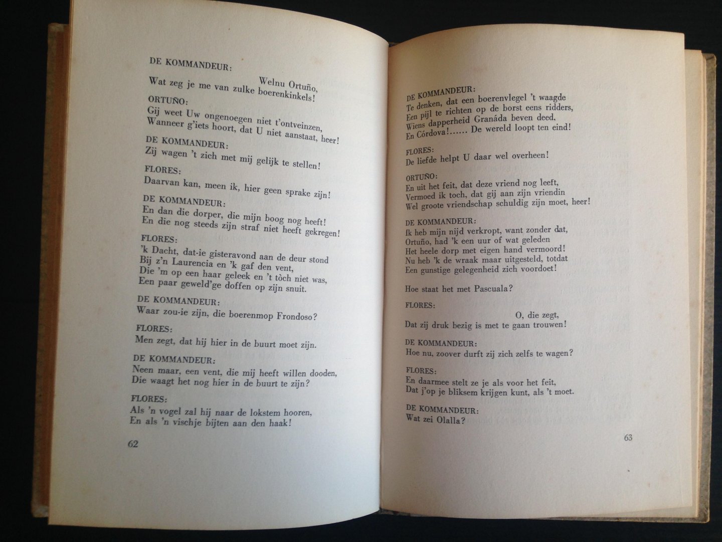 Vega, Lope de - Fuente Overjuna, een comedie