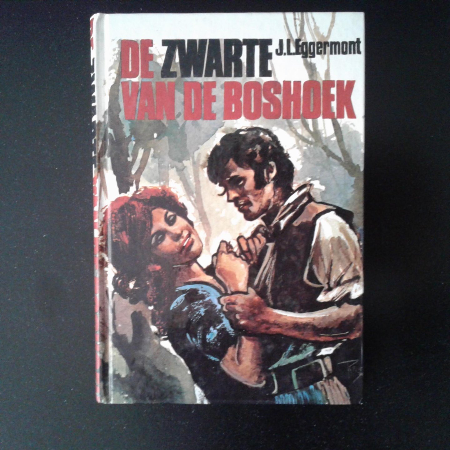 Eggermont, J.L. - De zwarte van de boshoek