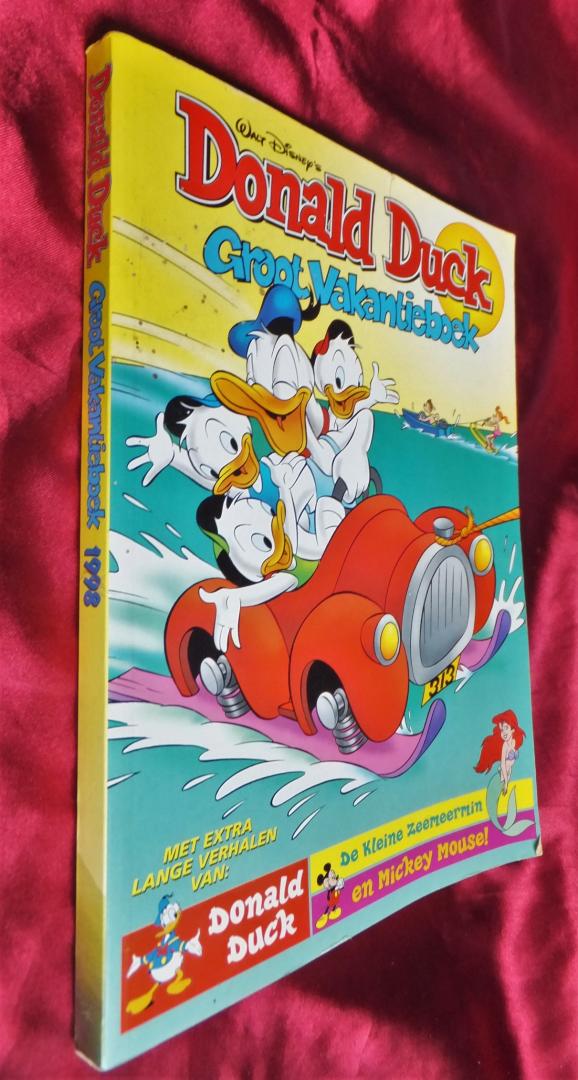 Disney, Walt / Barks, Carl - serie Donald Duck - Groot Vakantieboek 1990 / 1998