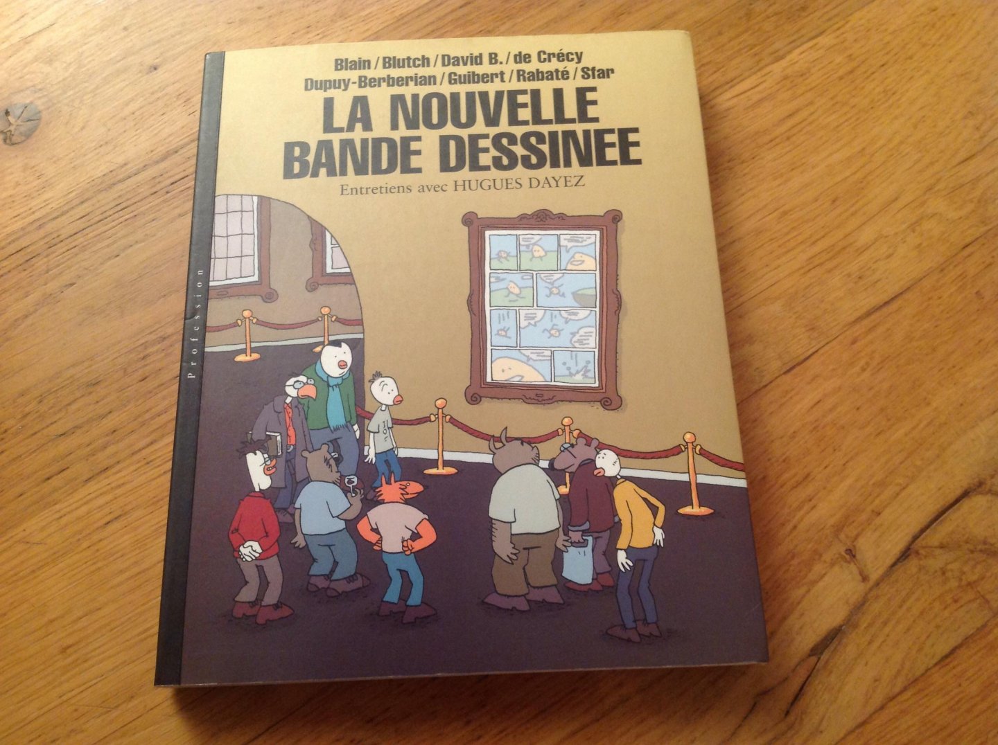 Hugues Dayez - La Nouvelle Bande Dessinée