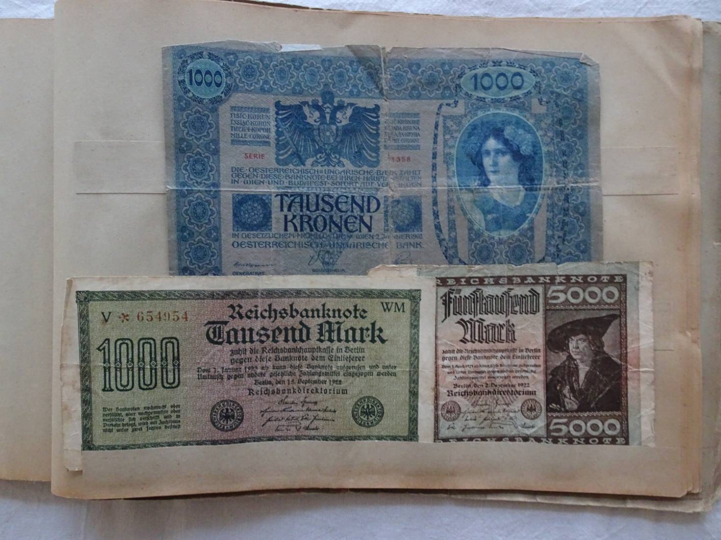 N.n.. - Notgeld 1914- 1924.