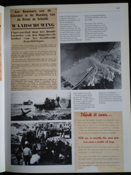  - De geallieerde opmars in het zuiden, deel 42 Documentaire Nederland en de Tweede Wereldoorlog