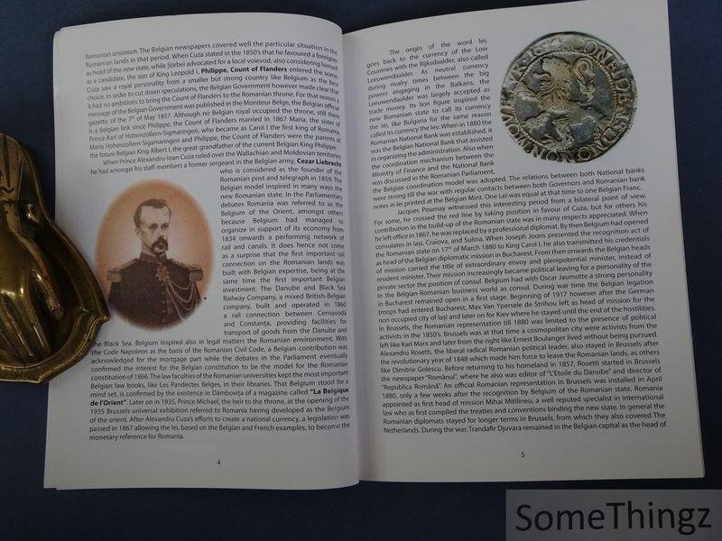 Philippe Beke (ed.) - 175 Years of Romanian-Belgian Diplomatic Relations. Dynamics of Romanian-Belgian Diplomatic, Political, Economic and Cultural-Scientific Relations in the Formation and Consolidation of Two Nation States (1838-1916). Illustrated historival abst...