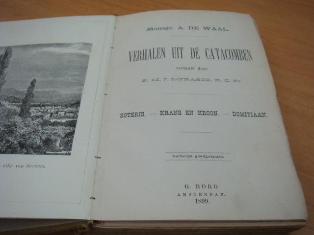 Waal, A de - Verhalen uit de catacomben - Soteris, Krans en Kroon , Domitiaan