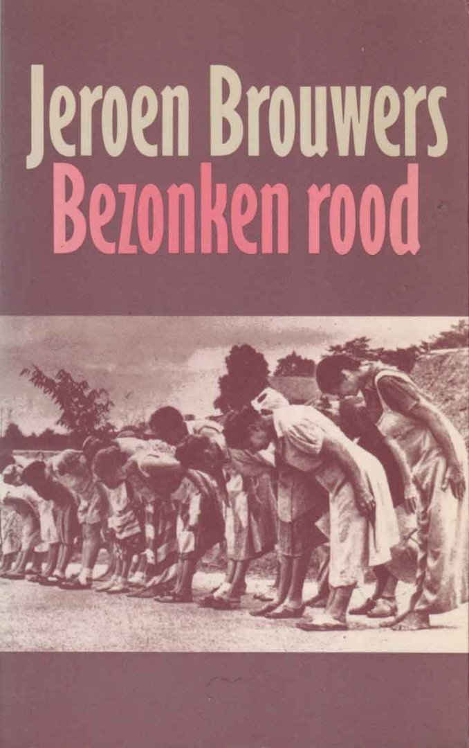 Brouwers, Jeroen - Bezonken rood