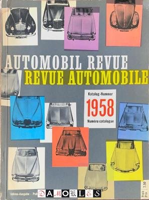  - Automobil Revue / Revue Automobile 1958
