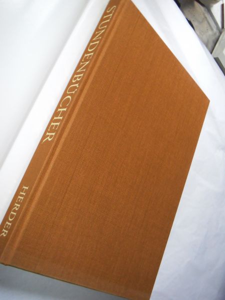 Harthan, J. - Stundenbücher