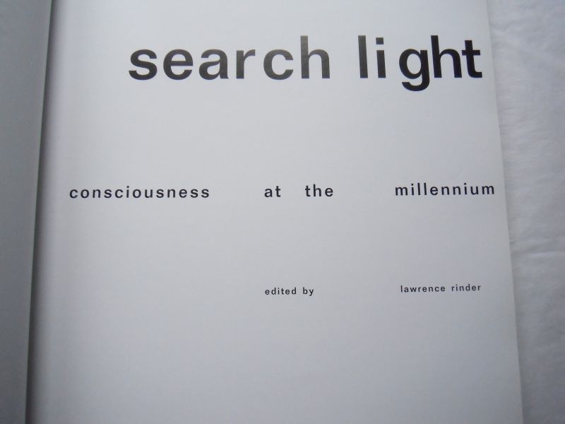 Rinder, L - Searchlight, Consciousness at the millenium
