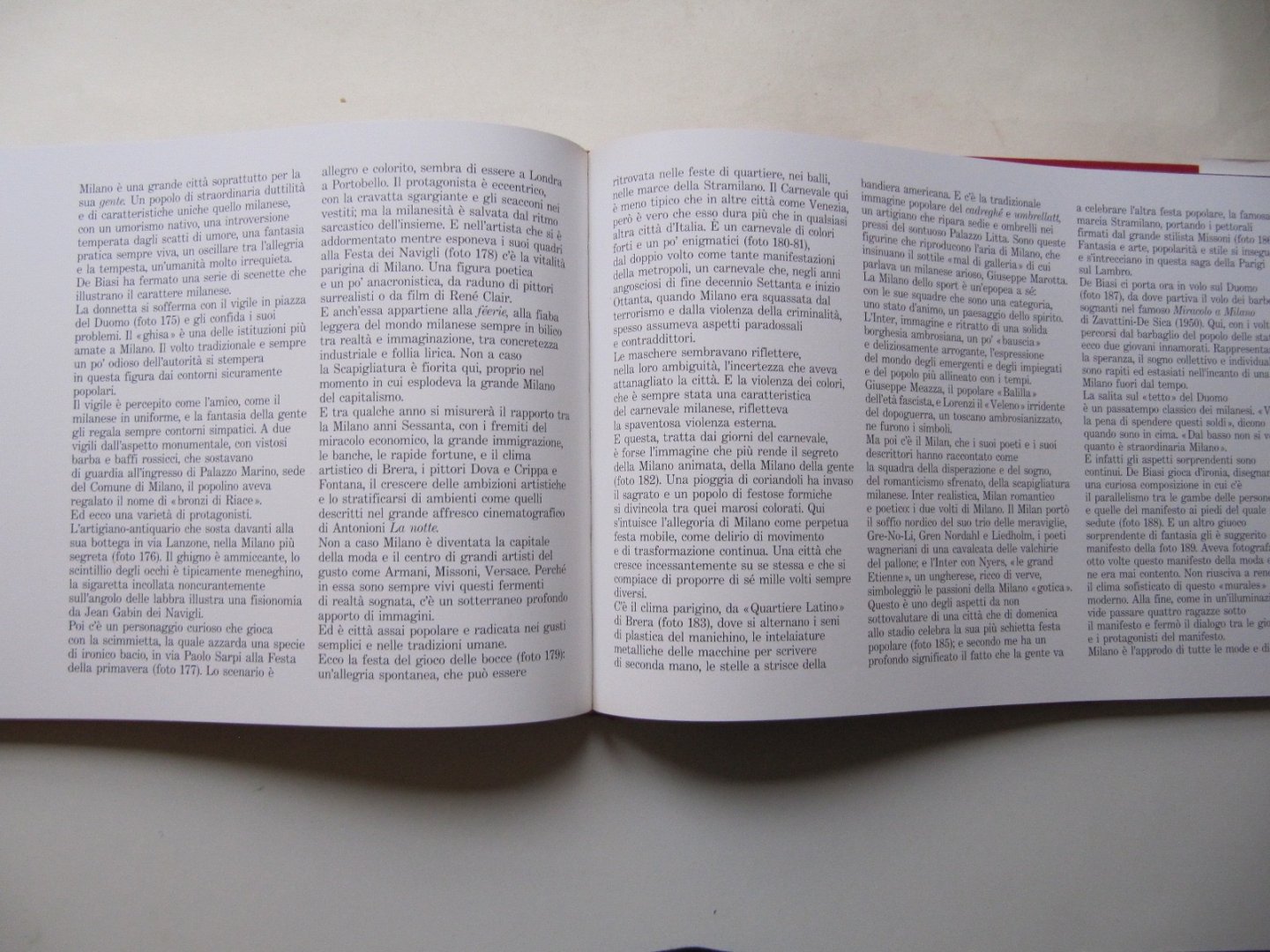 Mario de Biasi - Invito a Milano