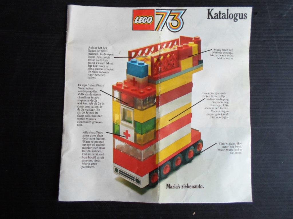  - Lego 73 Katalogus