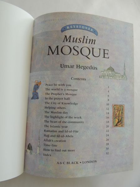Hegedüs Umar - KEYSTONES - Muslim Mosque