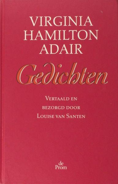 Hamilton Adair, Virginia. - Gedichten.