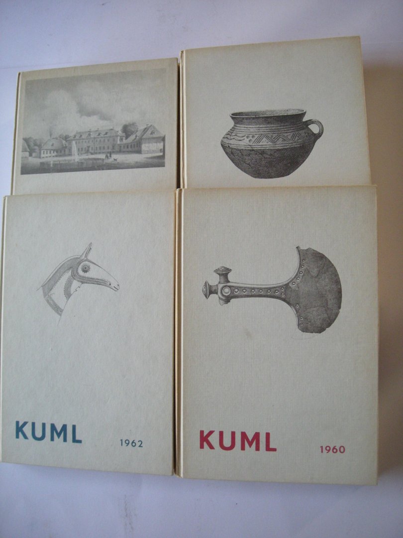 Hatt, G / Bronsted, J. / Klindt-Jensen, O. 2xred. - K U M L 1959 / 1960 / 1963 / 1964