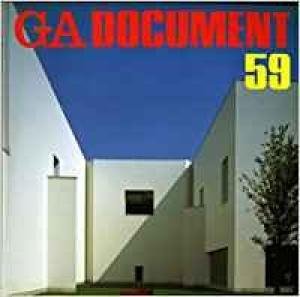 Futagawa, Yukio [ed.] - Global Architecture Document 59. GA Document 59.