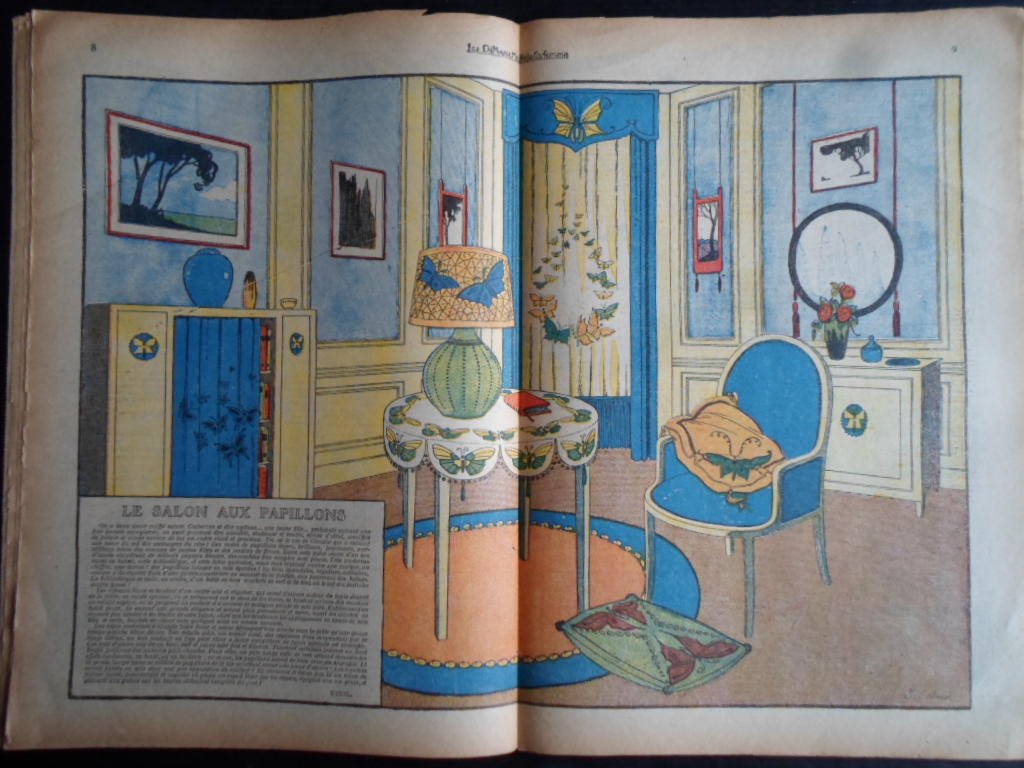 Tijdschrift - Les Dimanches de la femme