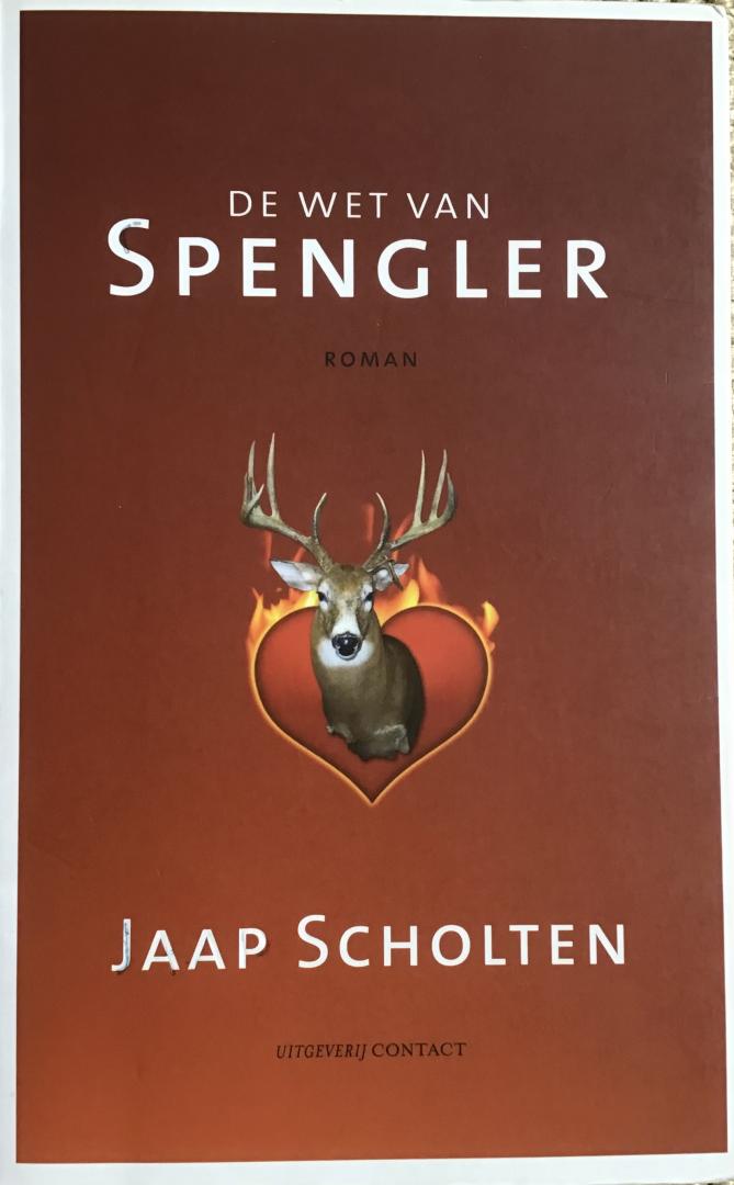 Scholten, Jaap - De Wet van Spengler