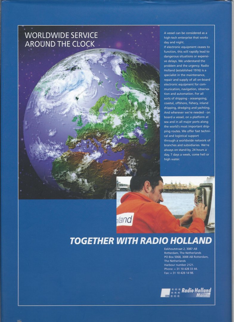 BIK.E - Nedrlandsche Telegraaf my radio Holland 1916-2001